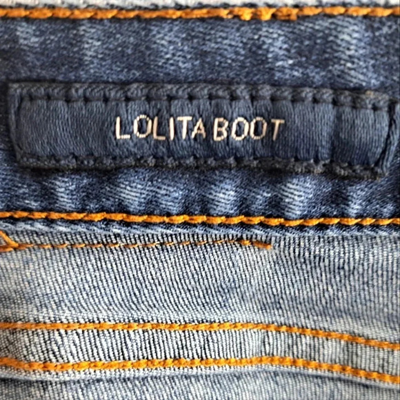 Lucky Brand, Low Rise Lolita Boot Jean, Women's sz 4 (27R) - Picture 5 of 5
